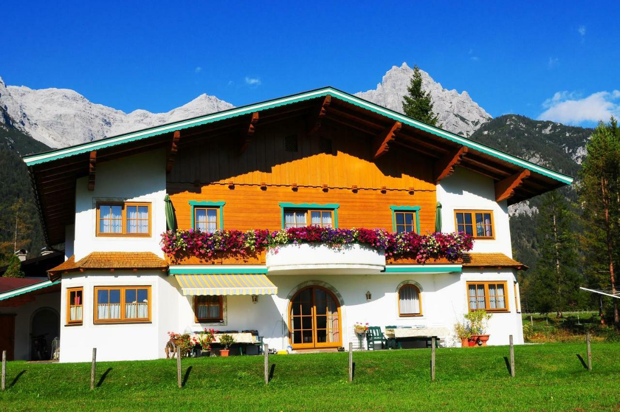 Ferienwohnung Simair Sankt Ulrich am Pillersee Kültér fotó