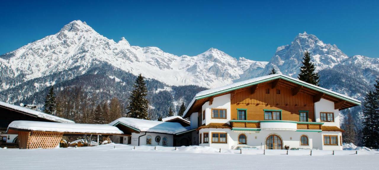 Ferienwohnung Simair Sankt Ulrich am Pillersee Kültér fotó