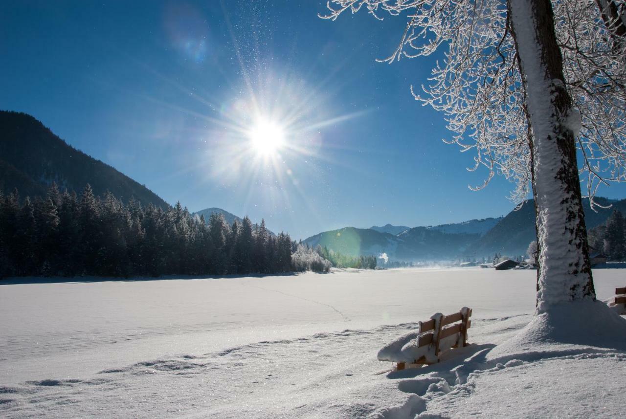 Ferienwohnung Simair Sankt Ulrich am Pillersee Kültér fotó